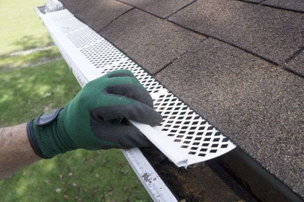 Gutter Filter Installation in Columbia